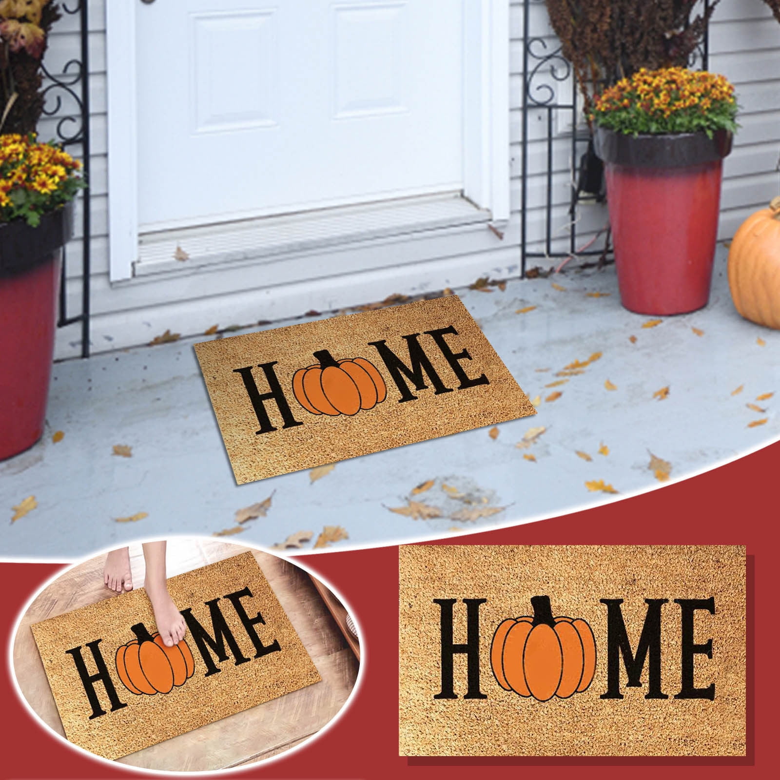 https://i5.walmartimages.com/seo/QISIWOLE-Fall-Decor-Welcome-Mat-Front-Door-Halloween-Pumpkin-Doormat-Thickened-Non-Slip-PVC-Backing-Coir-Layered-Door-Thanksgiving-Farmhouse-Home-23_07181535-0b52-455b-a232-4df7d30274be.384924984b8bad4934202c4695f842fa.jpeg