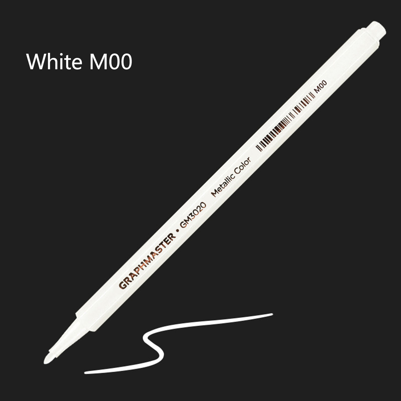 White Pen Art