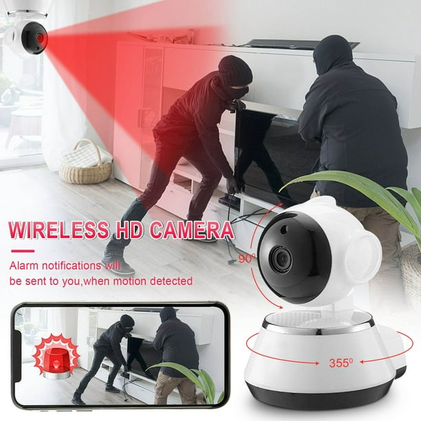 QISIWOLE HD 1080P Mini IP Camera WiFi Wireless Security Surveillance
