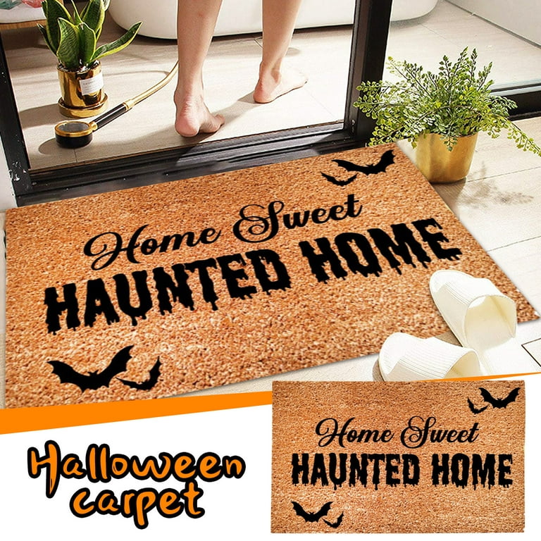 https://i5.walmartimages.com/seo/QISIWOLE-Halloween-Doormat-Welcome-Mat-Outdoor-Large-Front-Door-Mat-Indoor-Entrance-Back-Entrance-Porch-Rug-Farmhouse-Home-Fall-24x16-Brown-summer-sa_f939bef9-058d-4781-accc-f99c8bc76224.88b9402e0f121aaea6c806666b4ae17a.jpeg?odnHeight=768&odnWidth=768&odnBg=FFFFFF
