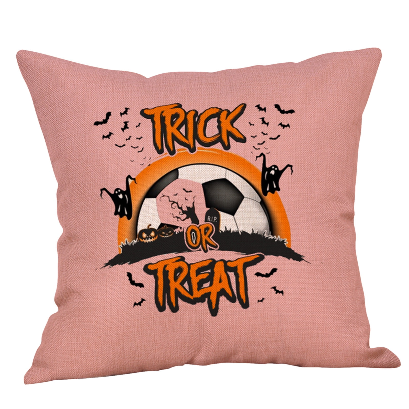 Halloween Ghost Pillow Soft and Comfortable Cushion Mat Ornament Decor