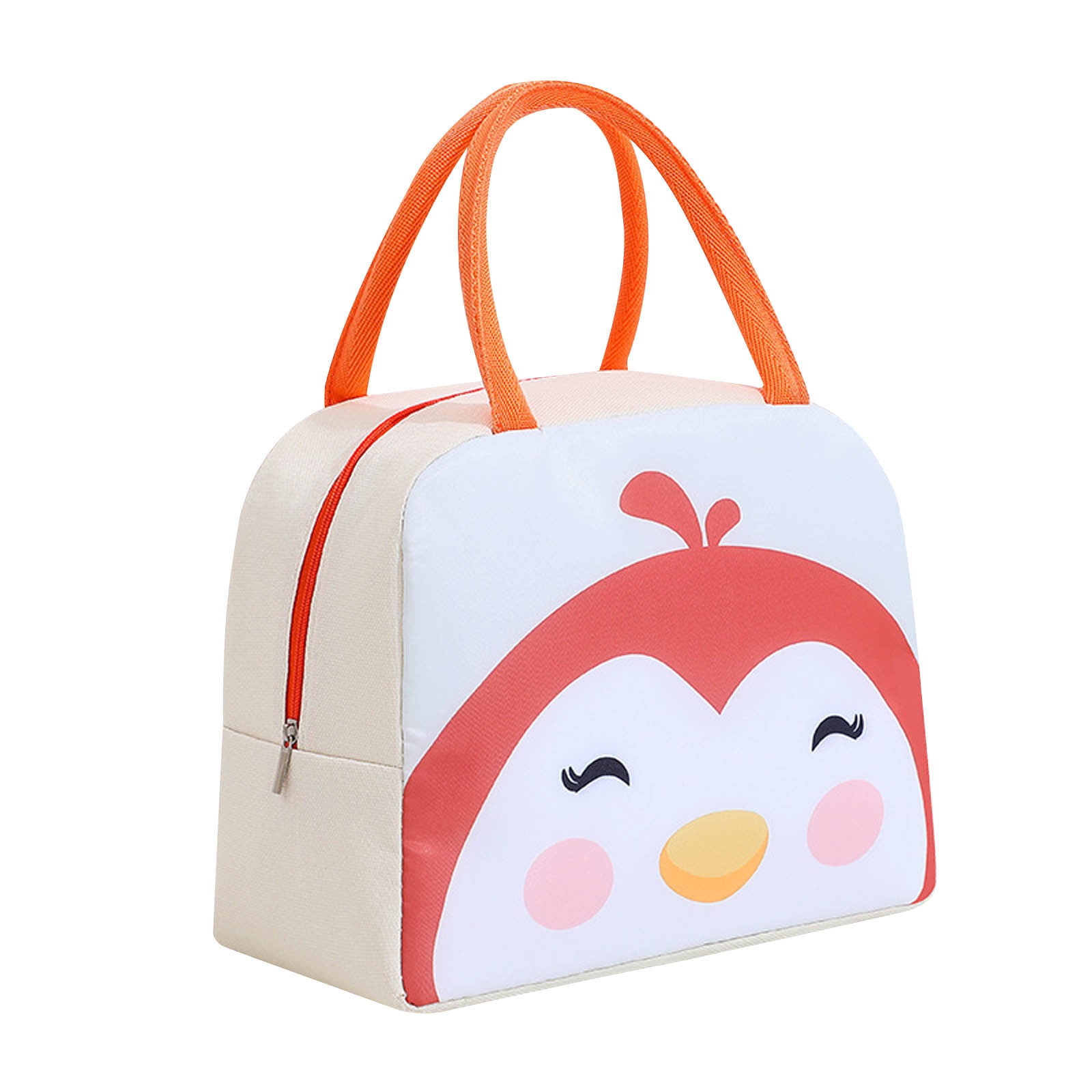 QISIWOLE Insulated Lunch Bag, Durable Freezable Lunch Box for