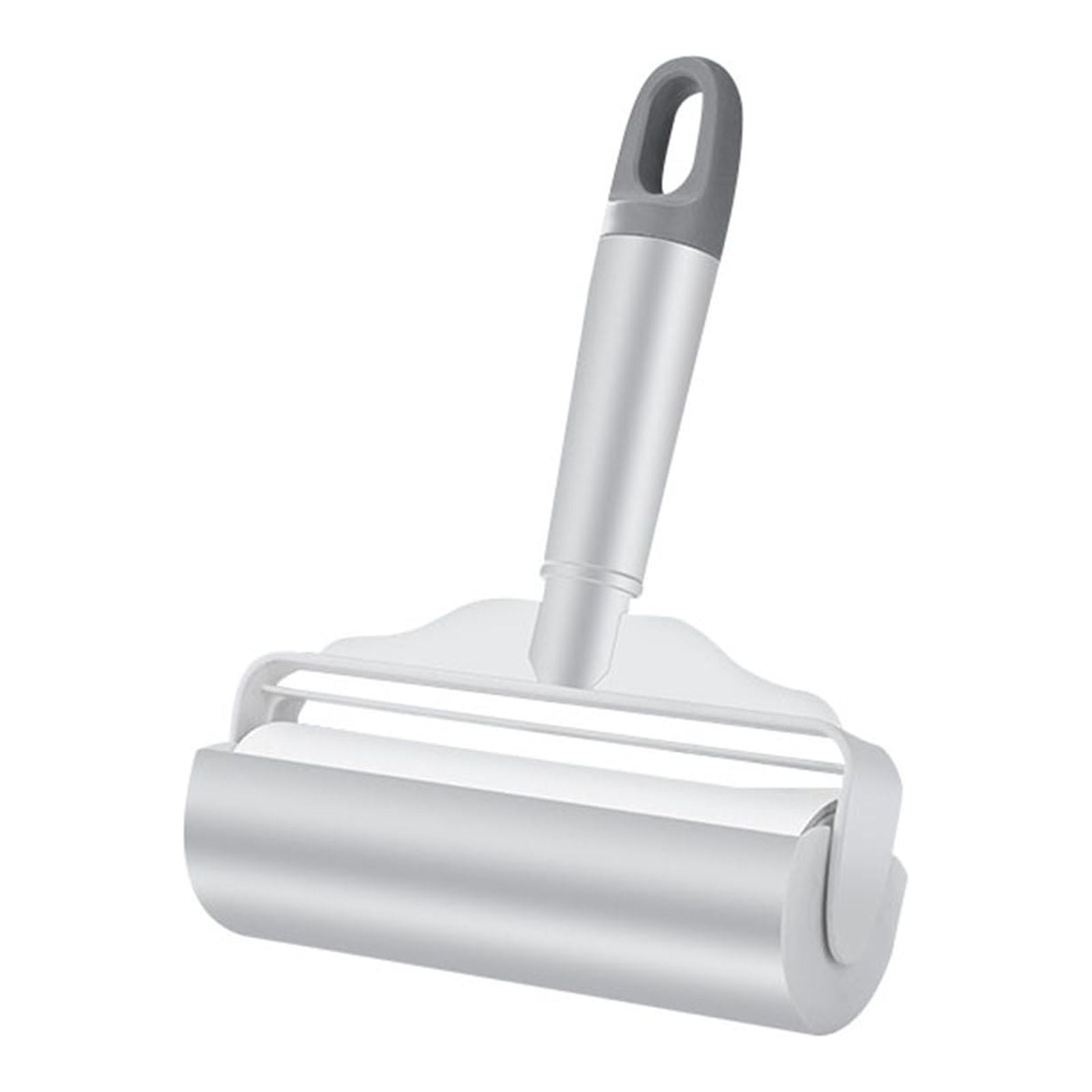 "QISIWOLE Large Lint Roller for Pet Hair Extra Sticky, 6.7'' Wide with 60 Sheets Refills Giant