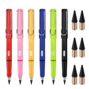 QISIWOLE Pastel Mechanical Pencil Set - 6PCS Mechanical Pencils with 6 Replacement Tip, Cute Colored Mechanical Pencils for Writing Drawing