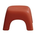 thumbnail image 1 of QISIWOLE Plastic Step Stool, Small Portable Step Stool, Thickened Single Foot Stool, Multifunctional Seat Stool Sturdy and Lightweight Ideal for Living Room Bathroom Kitchen (Red), 1 of 6
