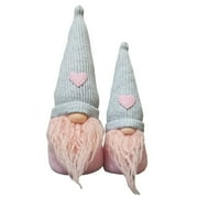 QISIWOLE Plush Toys Spring Flowers Dwarf Gnome Easter Mother's Day Gnomes Gift Home Decoration Deals