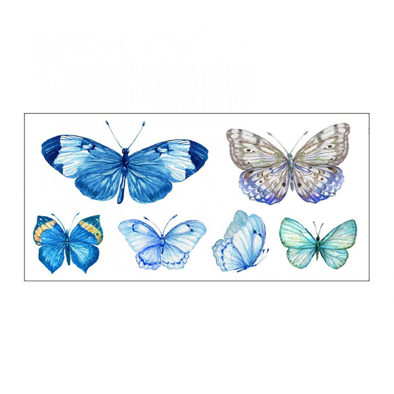3D Butterfly Tattoos