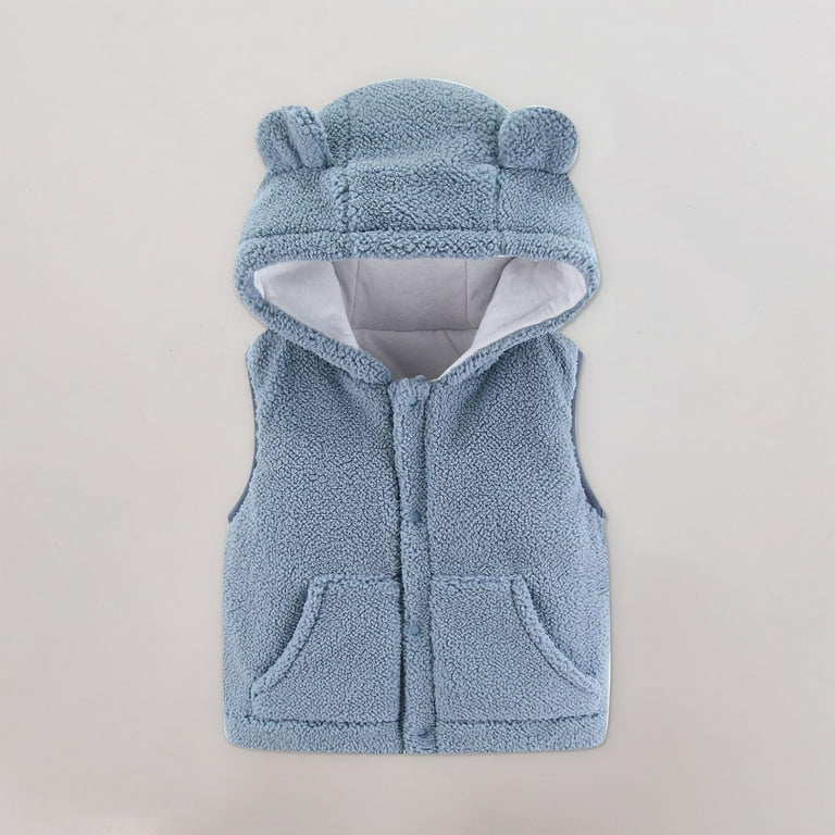 Hooded vest boys online