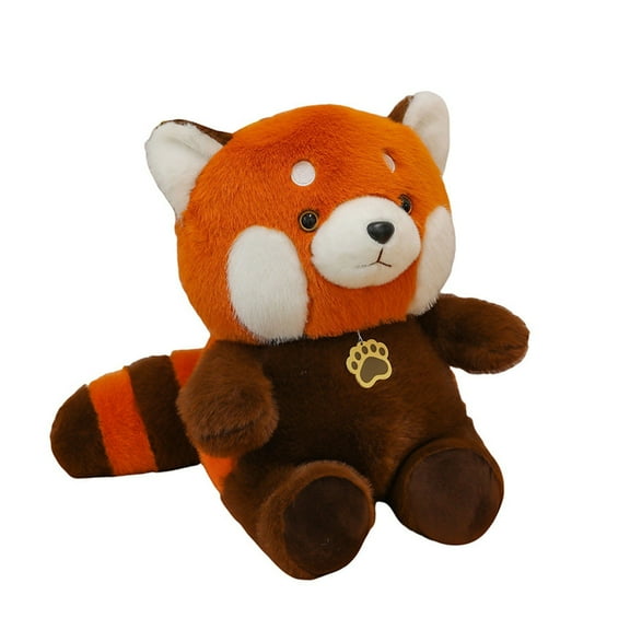 QITOWM Adorable Panda Plush Toy, Soft Stuffed Animal, Cuddly Companion for Kids and Adults, Perfect Gift for All Ages, Cartoon Plush Puppet Sofa Bedroom Shelf Display, Home Decoration