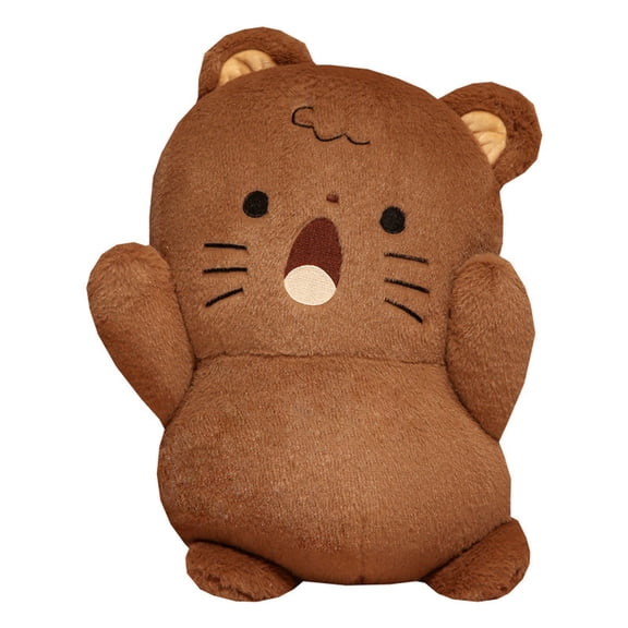 QITOWM Cute Soft Plush Animal Toy Stuffed Cartoon Figure Pillow for Home Office Bedroom Decor Gift for Children and Adults, Office and Home Decoration