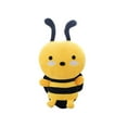 thumbnail image 1 of QITOWM Plush Bee Stuffed Animal Toy, Soft and Cuddly Yellow Black Bumblebee Doll, Cute Cartoon Plushie for Kids and Adults Birthday, Huggable Pillow (20CM), 1 of 4