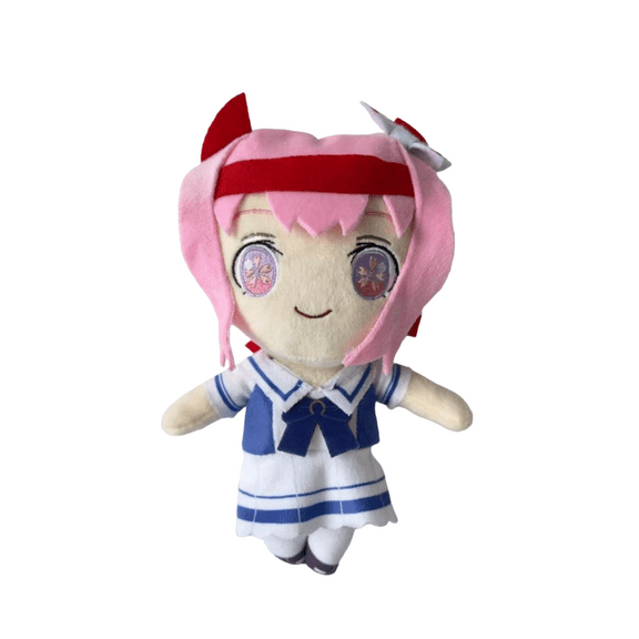 QITOWM Uma Musume Anime Character Plush Doll Soft Stuffed Toy Cushions Anime Figures for Collectors and Fans