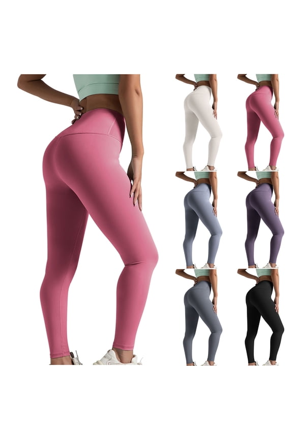 Butt Lifting Leggings for Women High Waist Tummy Control Stretchy Legging Soft Comfy Sport Pilates Yoga Pants Gray S