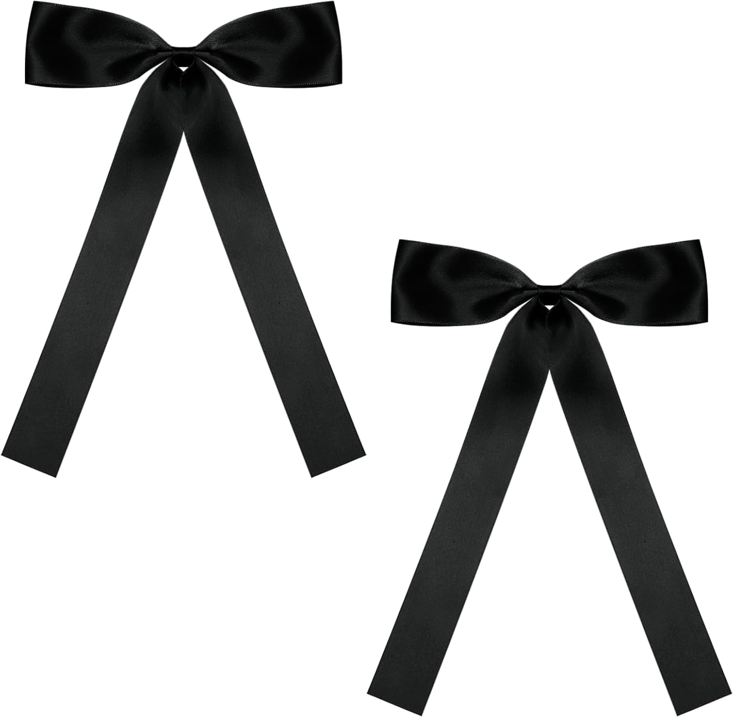 8-Pack Pre-Tied Bow Ties For Men – Adjustable Satin Bowtie Set, Formal Tuxedo Accessories For Wedding, Party, Gift