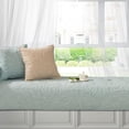 thumbnail image 1 of QIUYI Cotton Non-Slip Bay Window Cushion Leaf Decorative Window Seat Cushions Indoor Soft Comfort Bench Cushion Sofa Mat for Leaves Room Decor Bedroom Living Room Reading Nook (Beige), 1 of 3