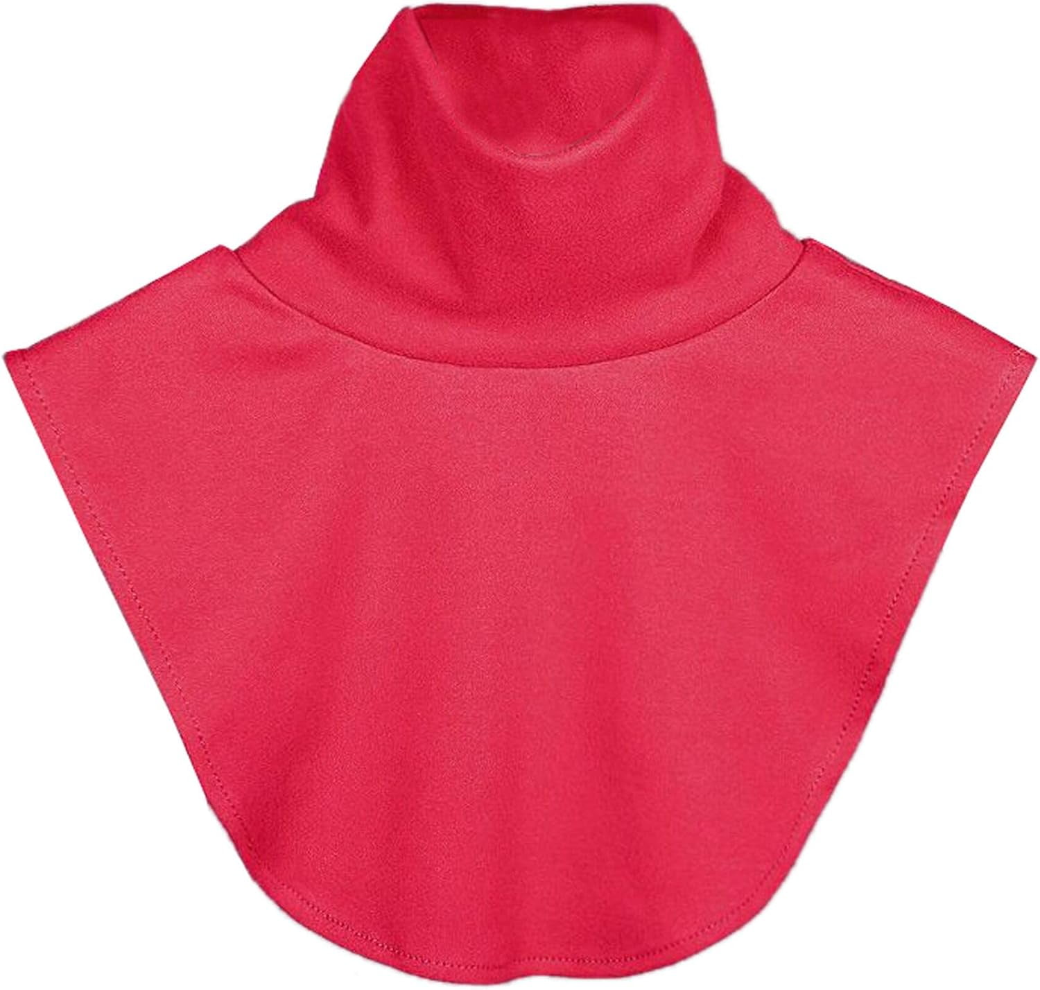 QIUYI Mock Turtleneck False Collar Winter Unisex Cotton Simple Dickey ...