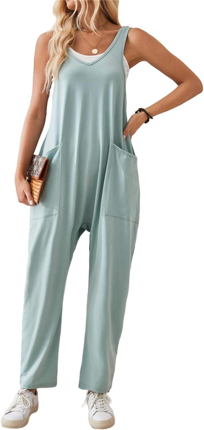 Casual Jumpsuits Jersey Jumpsuits Ladies Playsuits Jersey Overalls