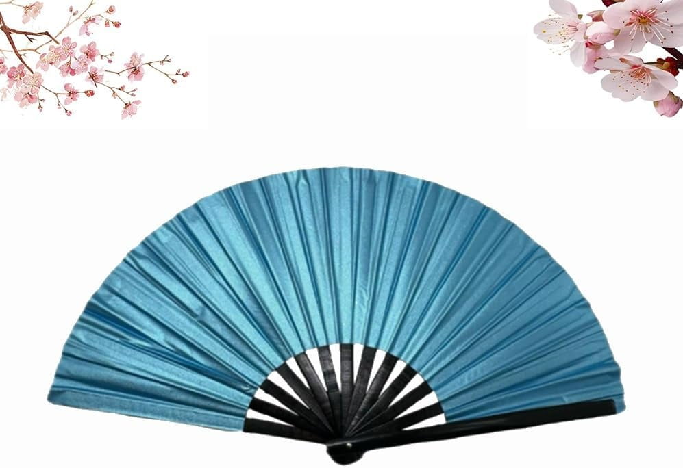 QIUYIDP Boots On The Ground Hand Fan for Line Dancing Popping Fans