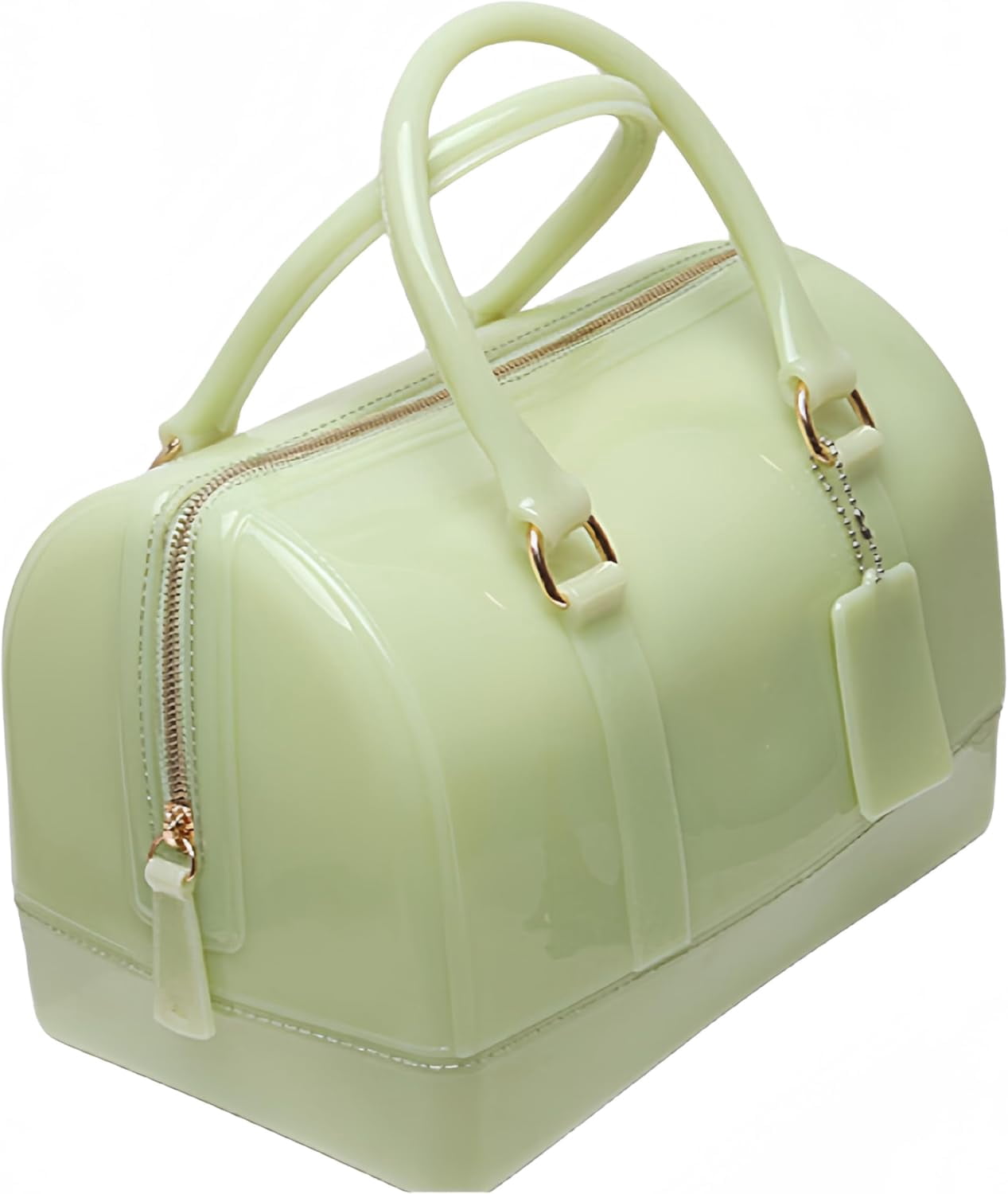 Women's  handbag pillow pompom tote shoulder strap
