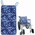 thumbnail image 1 of QIUYIDP Wheelchair Incontinence Pad,Non-Slip Seat & Backrest Pads for Chair Mobility Scooter Absorbent Seat Protector Pads,Vintage Floral Wheelchair Cushions, 19.68 X35.43 Inch,Light Blue, 1 of 6