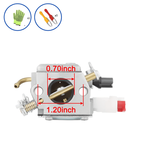 QIXI Carburetor Replacement For HUSQVARNA 340E 345EPA Enhanced Performance