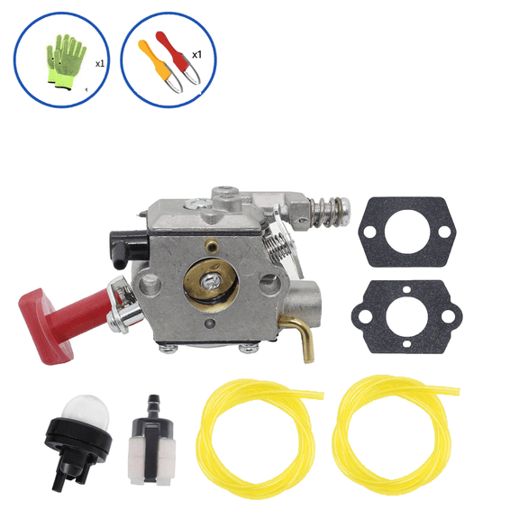 QIXI Carburetor Upgrade For Echo CS-271 CS-271T Chainsaws Walbro WT-1072