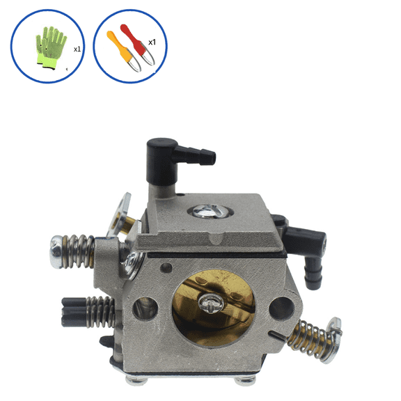 QIXI Durable Walbro HDA-160 Carburetor For Oleo Mac 956 961 962 Chainsaw