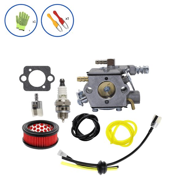 QIXI Efficient WT-985 Carburetor Fits Echo CS-400 CS-370 Chainsaws Perfectly