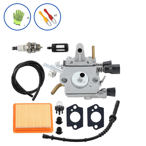 QIXI High-Performance Carburetor For STIHL Models FS120 FS350 260g Quality Tool