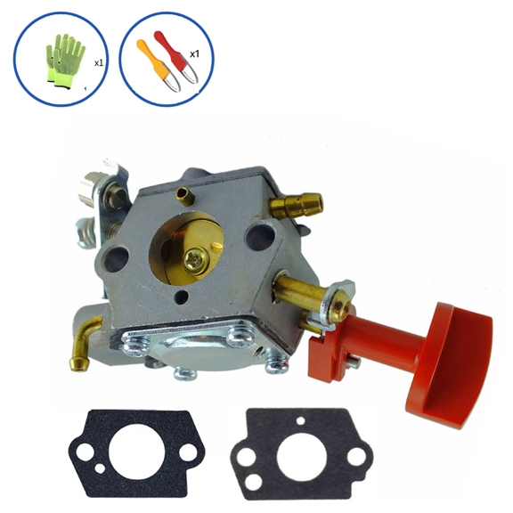 QIXI Precision Engineered Carburetor for HUSQVARNA 543XP and 543XPG Chainsaws