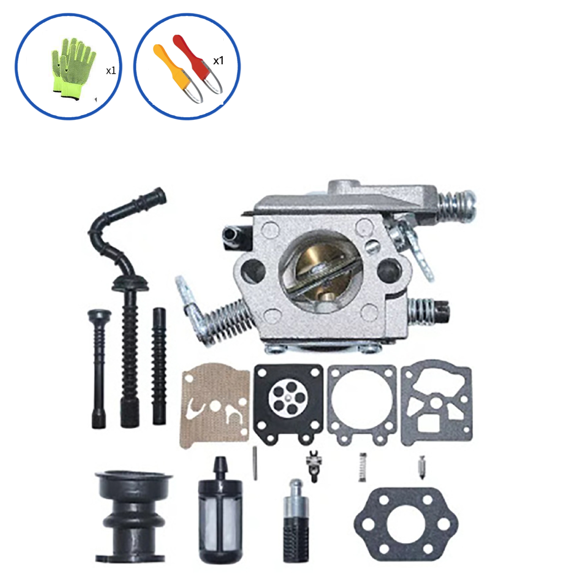 QIXI Premium Carburetor Replacement For Stihl MS210 MS230 MS250 WT-286 Model