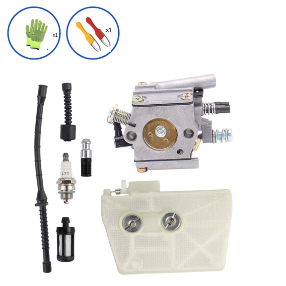 QIXI Premium Carburetor ZAMA C3-S148 for STIHL 038 MS380 MS381 Chainsaw Parts