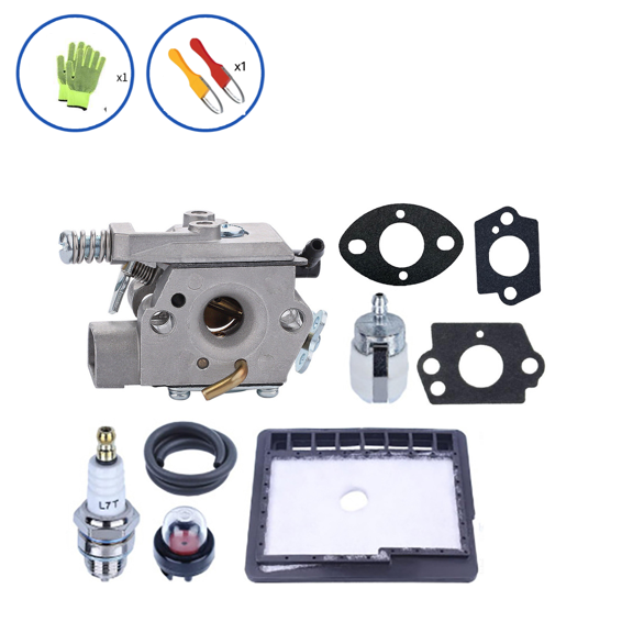 QIXI Premium Replacement Carburetor WT-589 For ECHO CS-3000 Efficient Performance
