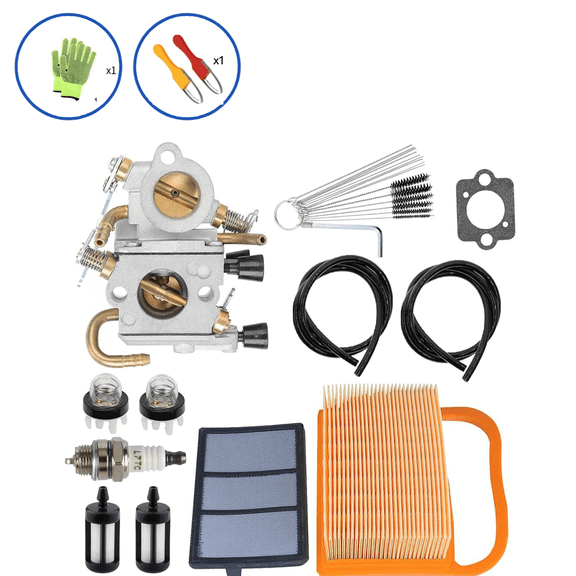 QIXI Replacement Carburetor ZAMA C1Q-S118 For STIHL TS410 TS420 Power Tool