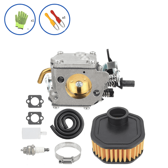 QIXI Walbro WJ-70-1 Carburetor Replacement for Husqvarna 394XP Chainsaw