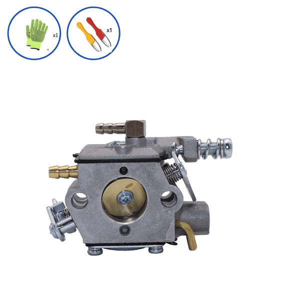 QIXI Walbro WT-985 Durable Carburetor Replacement for Echo Chainsaws