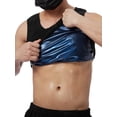 thumbnail image 1 of QIYAA Men Neoprene Sweat Sauna Vest Waist Trainer Slimming Body Shapers Vest Shapewear Corset Gym Underwear Women Fat Burn Tank Top, 1 of 6