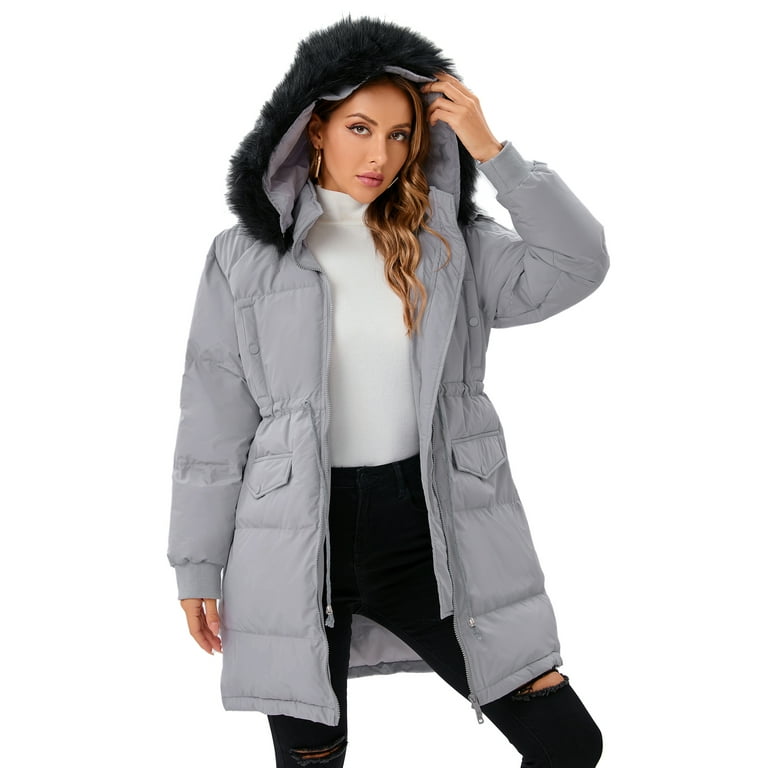 Women's heavy 2024 down coat