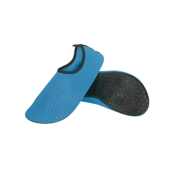 QIYAA Womens Water Shoes Barefoot Soft Quick Drying Aqua Sock Athletic Sports Shoes for Outdoor Beach Swim Boating Hiking Pool