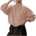 thumbnail image 1 of QIYAGBSA Gingham Cropped jacket for Women Stand Collar Zip Up Long Sleeve Elastic Hem with Pockets for Fall Dinner and Weekend Wear, 1 of 9