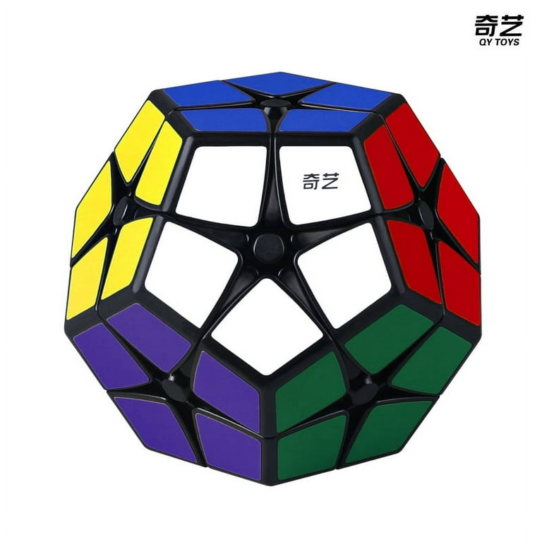 QIYI 2x2 Megaminx Cuber Speed QY Black Magic Cube puzzle toys 