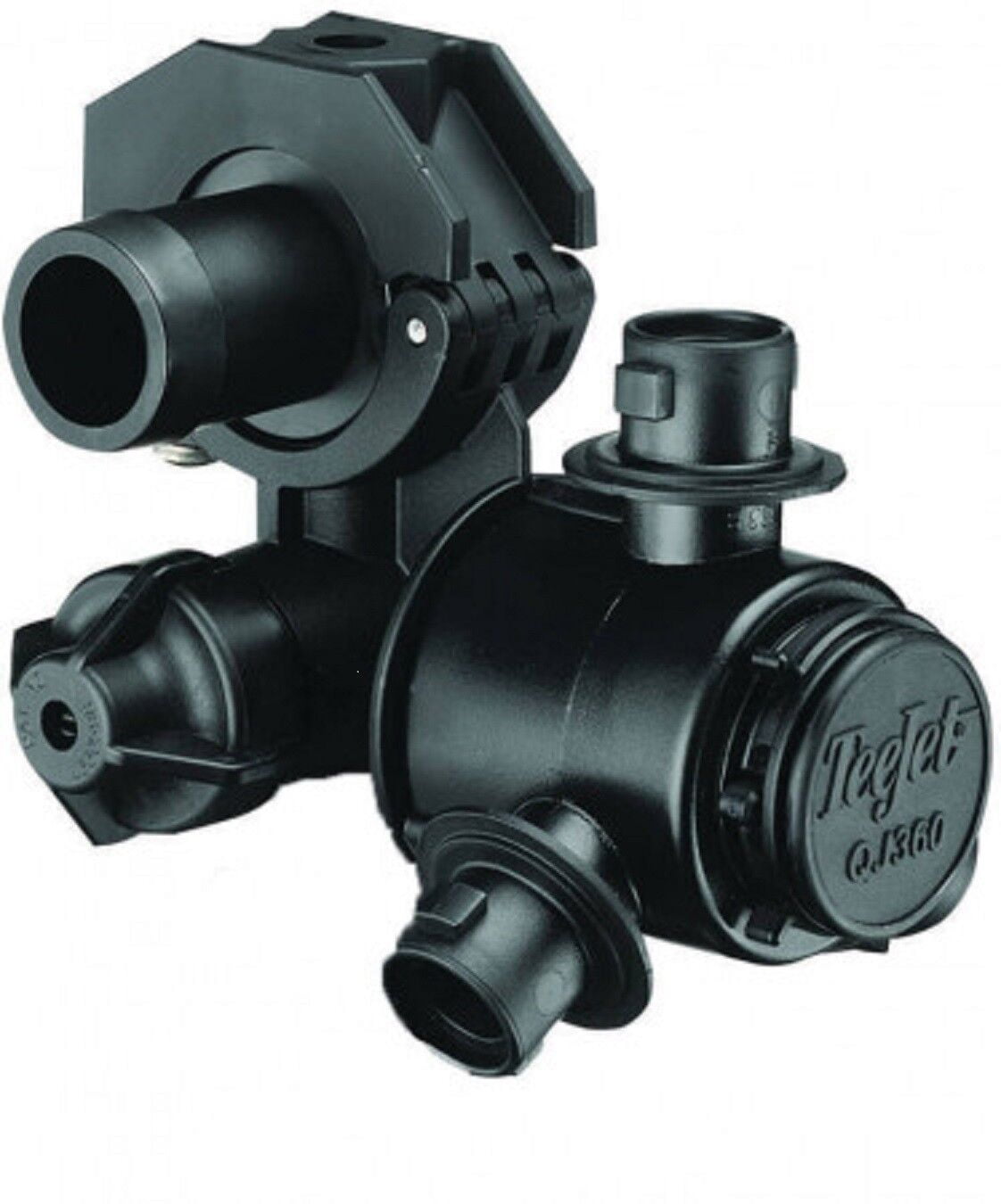 T&J QJ363C-750-1-NYB TeeJet 3 Outlet Nozzle Body Single Hose