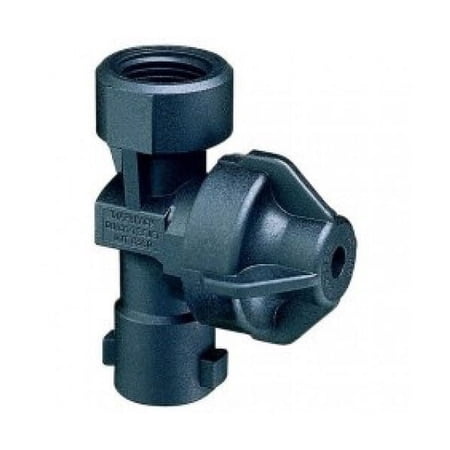 QJT8360-NYB TeeJet 11/16"-16 Thread Diaphragm Check Adapter