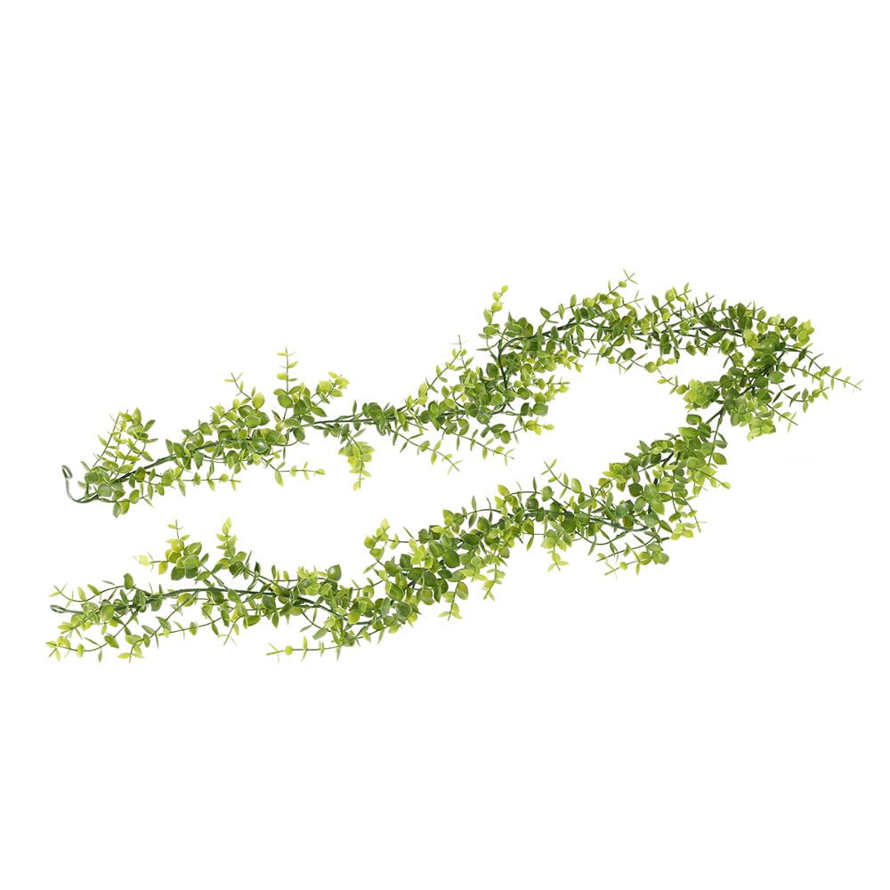 QJUHUNG 1/2PCS Artificial Eucalyptus Garland Hanging Eucalyptus