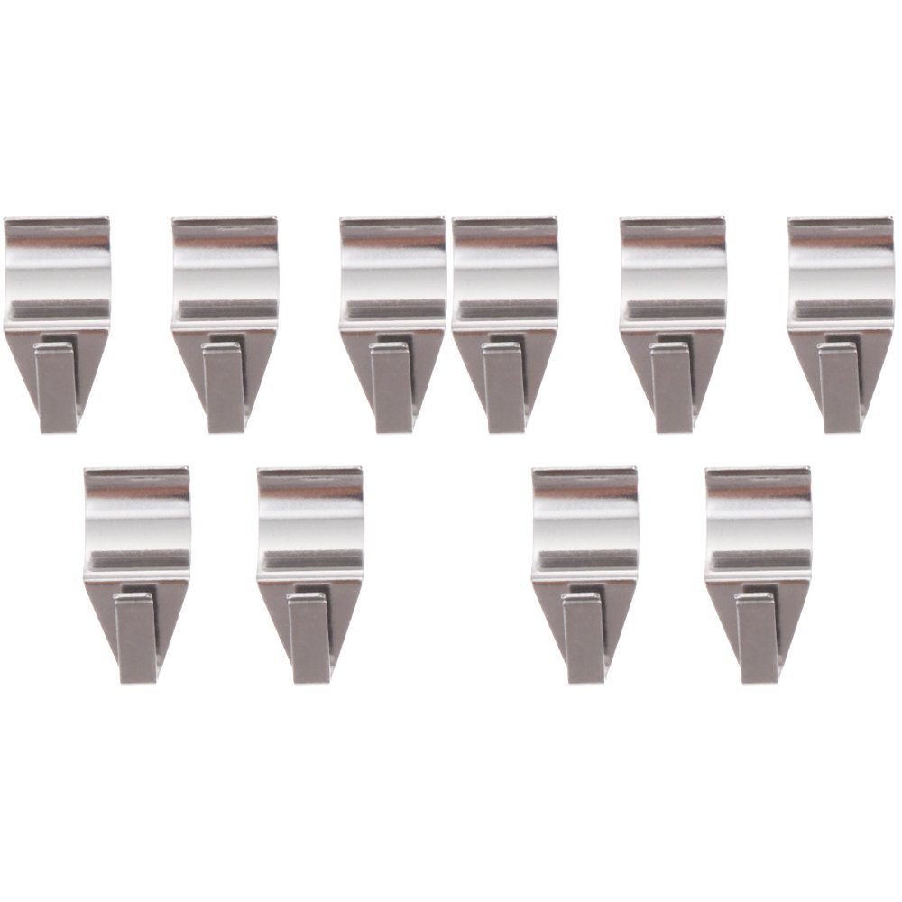 QJUHUNG 10 pcs Vinyl Siding Hooks Heavy Duty Stainless Steel Hanging