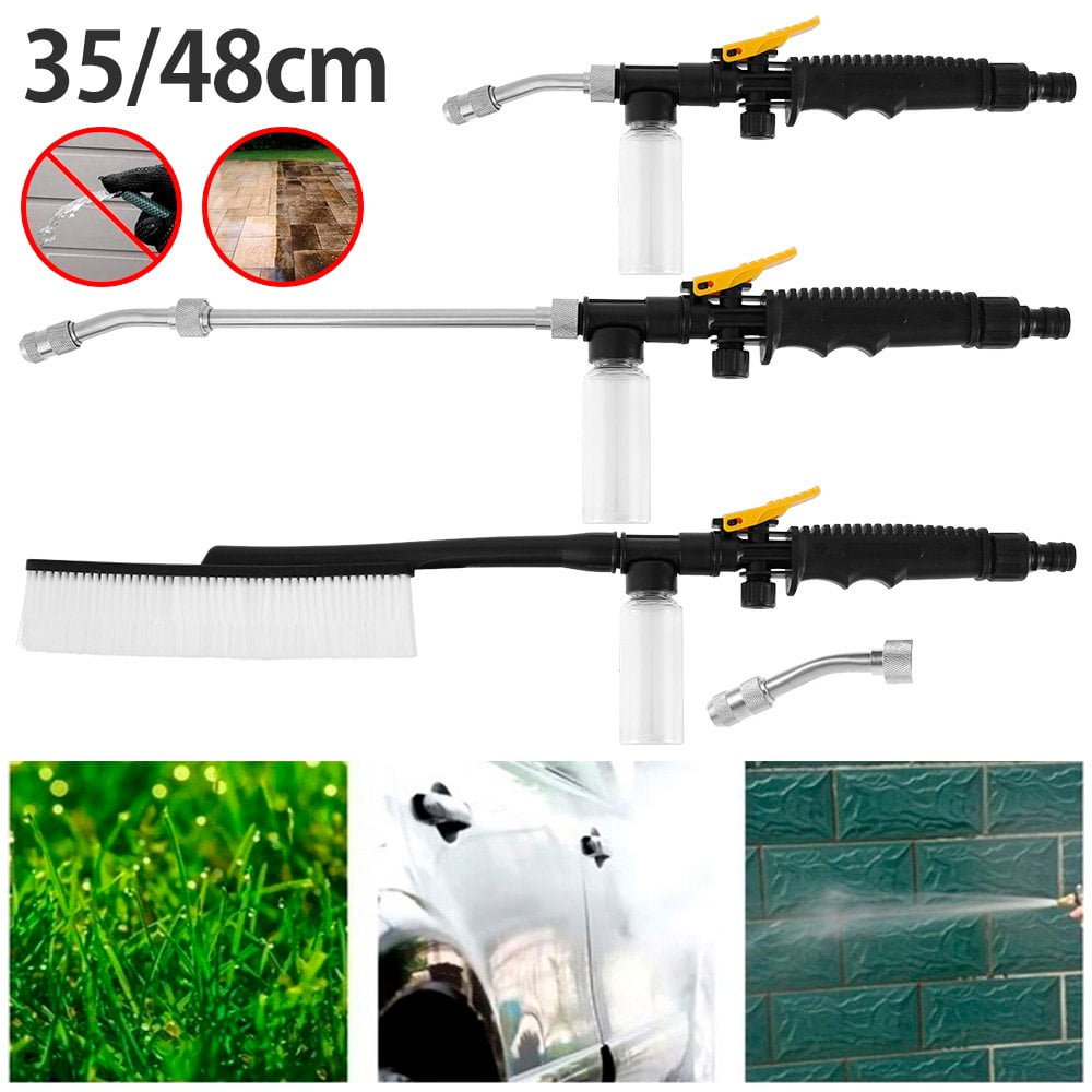 QJUHUNG 14“Hose Pressure Washer Wand High Pressure Washer Wand Water