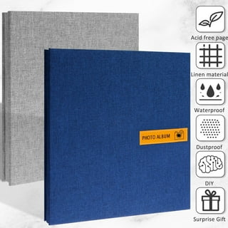 Dezsed Photo Album Clearance 6X8 Inches Hardcover Photo Albums with Diy  Accessory, Stretchable Folding Diy Scrapbook Albums, Kraft Paper Photos