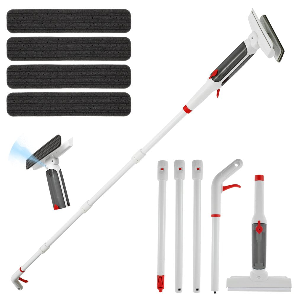 QJUHUNG 75In Window Squeegee Shower Squeegee Water Spray Window Cleaner