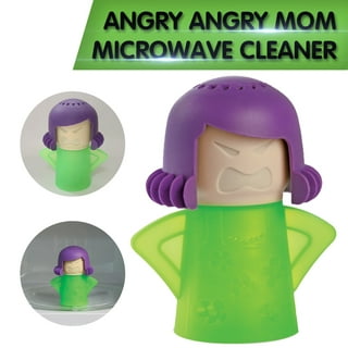 Abnaok Microwave Cleaner, Angry Mama Microwave Cleaner Microwave Oven Steam  Cleaner Easily Clean in Minutes Cleans Add Vinegar and Water for Home or