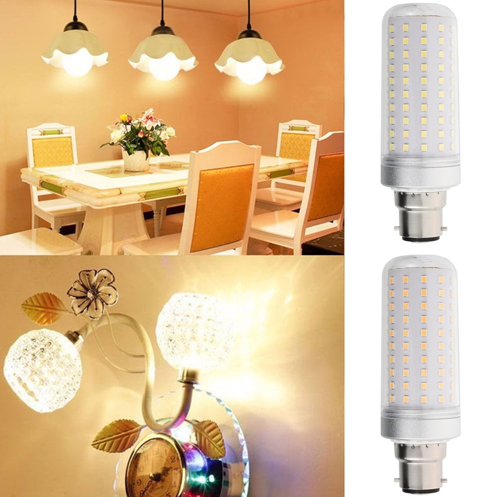 QJUHUNG B22 Corn Bulb 25W 3000K/6000K 130 LEDs Corn Bulb 80+ CRI 2040lm B22 LED Light